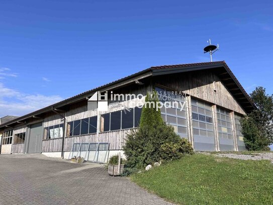 (Gewerbe-)Lager im Trumer-Seen-Gebiet zu vermieten - 420m² für 2.940,00 €/Monat!