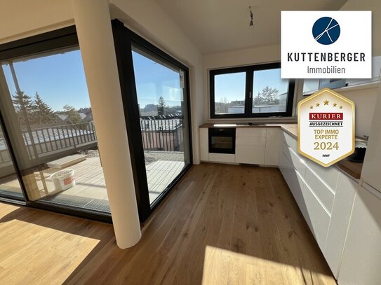 ERSTBEZUG - Topwohnung mit SÜDTERRASSE + gute öffentliche Anbindung