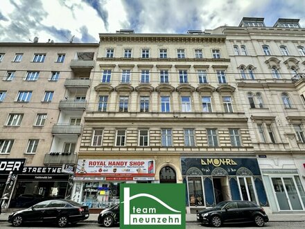 BEZAUBERNDE ALTBAUWOHNUNG IN 1020 WIEN - BEFRISTETE VERMIETUNG BIS 30.06.2025 - PERFEKTE INFRASTRUKTUR - JETZT ANFRAGEN