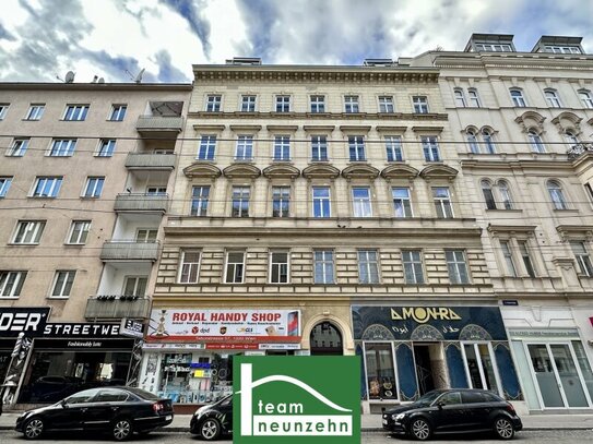 BEZAUBERNDE ALTBAUWOHNUNG IN 1020 WIEN - BEFRISTETE VERMIETUNG BIS 30.06.2025 - PERFEKTE INFRASTRUKTUR! - JETZT ZUSCHLA…