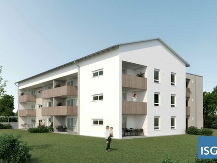 Neubauprojekt in Geinberg, 2-Zimmer-MIETKAUFwohnungen Top 8, 9 und 15