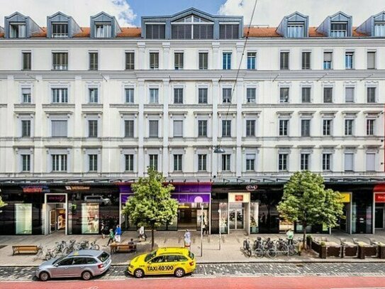 Moderne Bürofläche in der Galleria 1030