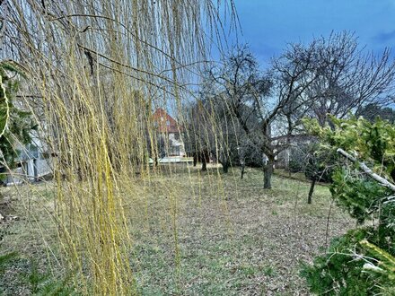 BAUGRUNDSTÜCK IN FAVORITEN IN DER NÄHE VON KURPARK OBERLAA (Bauklasse I, 7,5m ogk)