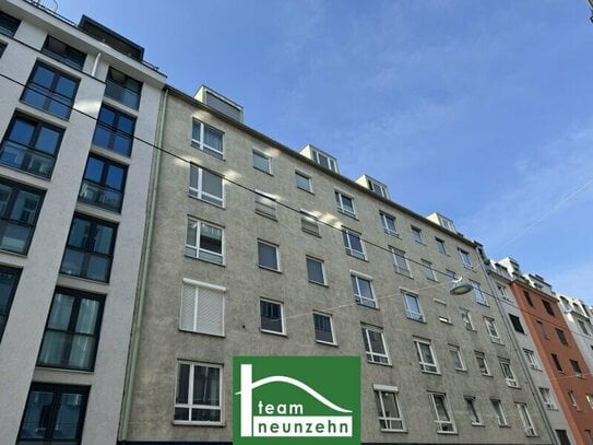 Charmantes 1-Zimmer Apartment mit möblierter Küche in absoluter Hofruhelage und U-Bahn Nähe. - WOHNTRAUM
