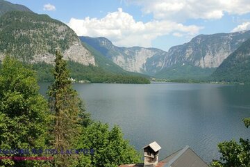 Traumlage - Grundstück mit Altbestand und Entwurf für einen Neubau in Hallstatt