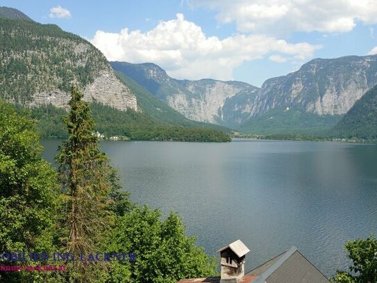 Traumlage - Grundstück mit Altbestand und Entwurf für einen Neubau in Hallstatt