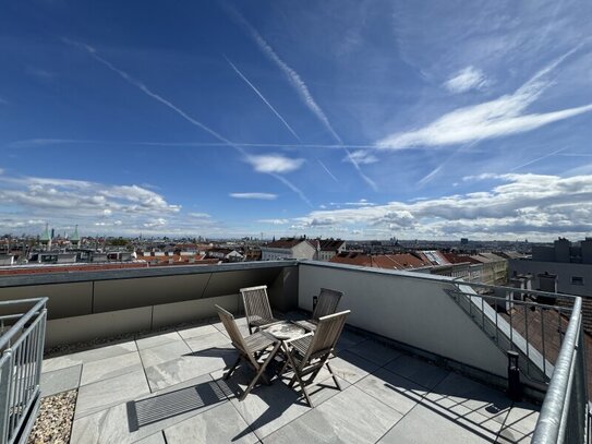 ANLEGER AUFGEPASST! Exklusives & voll ausgestattetes BUY-TO-LET-Apartment mit PANORAMADACHTERRASSE