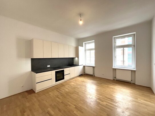 1030! Hübsche 2-Zimmer Altbauwohnung mit neuer Küche nahe U3/Schlachthausgasse!