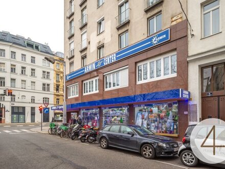 Geschäftslokal in frequentierter Lage