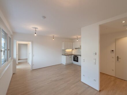 Six in the City: BESTLAGE! perfekt für Singles oder Pärchen! 2-Zimmer NEUBAU