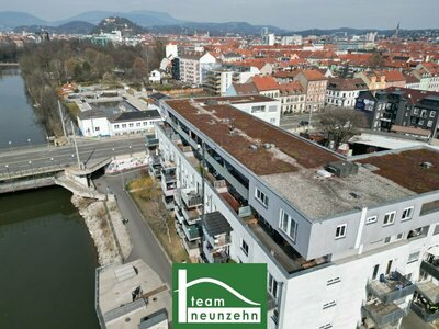 ANLEGERHIT zu Verkaufen !!! Direkt an der Mur stehen derzeit schöne 1-3 Zimmer Wohnungen mit sonnigem Balkon zum Verkauf. - WOHNTRAUM