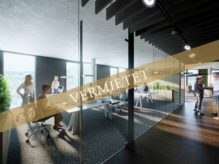 VIRGINIA! Neubau-Büroflächen ab ca. 371,60m² bis ca. 4.854,79m² in Linz zu vermieten! BT4
