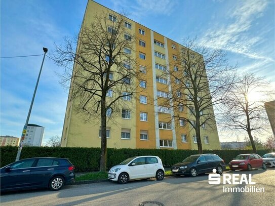 Moderne 4 Zimmer Wohnung in Wels inkl. Loggia und Garagenparkplatz