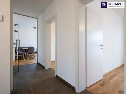 FEINER ERSTBEZUG: Traumhafte 3-Zimmer Wohnung im ERSTBEZUG mit super Aufteilung + BALKON! Fertigstellung 2024! PROVISIO…