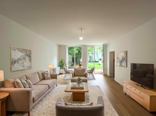 Schön sanierte Gartenwohnung in toller Lage, 1180!