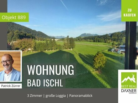 3 Zimmer Wohnung mit schönem Panoramaausblick