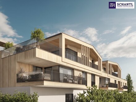 Projekt Schilcherland mit Weitblick - PROVISIONSFREI! - Traumhaftes Neubauprojekt - Penthouse & Ruhe auf der Dachterras…