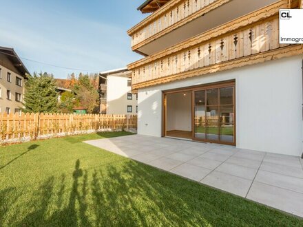 Hochwertige Gartenwohnung in Fuschl zu verkaufen - Ruhelage im Zentrum von Fuschl am See