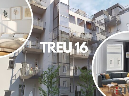 INITIATIVE TOP 100 - RAUS AUS GAS | perfekt geplante 3-Zimmer Altbauwohnung mit Balkon nahe dem Augarten | Top 2/9