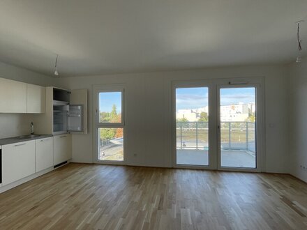 Ziegelofenstraße 22: Singel-Wohnung mit nördlich orientertem Balkon ab Oktober!