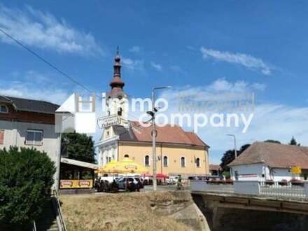 WOHNGESCHÄFTSGEBÄUDE mit eingeführte und vermietete Caffehaus und vermiete Wohnungen in Novigrad Podravski