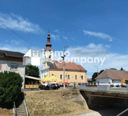 WOHNGESCHÄFTSGEBÄUDE mit eingeführte und vermietete Caffehaus und vermiete Wohnungen in Novigrad Podravski