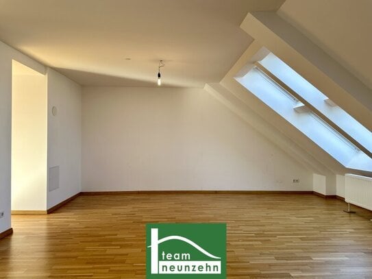 Lichtdurchflutete 2-Zimmer-Wohnung mit Dachterrasse – ab sofort beziehbar!