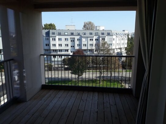 3 Zimmer Neubau-Erstbezug mit Balkon und Garage - Provisionsfrei