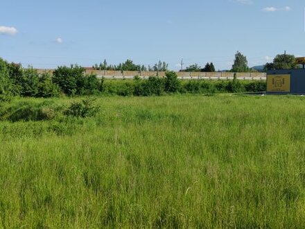 ITH TOP GEWERBEGRUNDSTÜCK an der A9 AUTOBAHNABFAHRT bzw. -AUFFAHRT ST. VEIT VOGAU! TEILUNG MÖGLICH! BD KG 0,2 - 1,0
