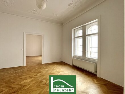 Wohnen in Toplage - Zu Fuß zum Stephansplatz - Großzügige 3-Zimmer Altbauwohnung in der Wiener Innenstadt - JETZT ANFRA…