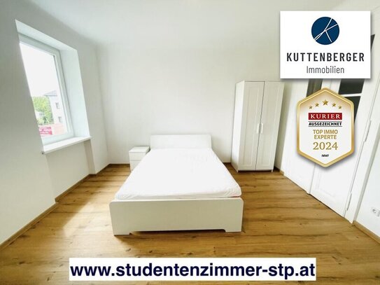 Student Rooms / WG-Zimmer in St. Pölten