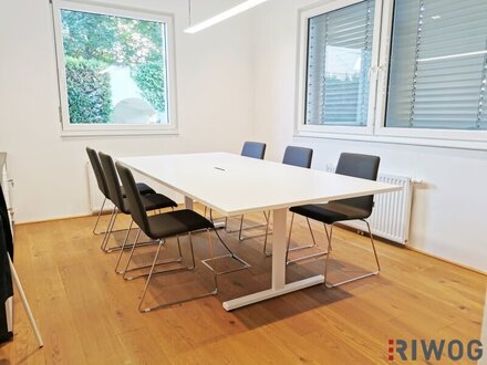Topsaniertes 99m² EG-Büro mit eigenem Vorgarten | Moderne Ausstattung inkl. Teeküche und Klima | Zusätzlicher Garten mi…