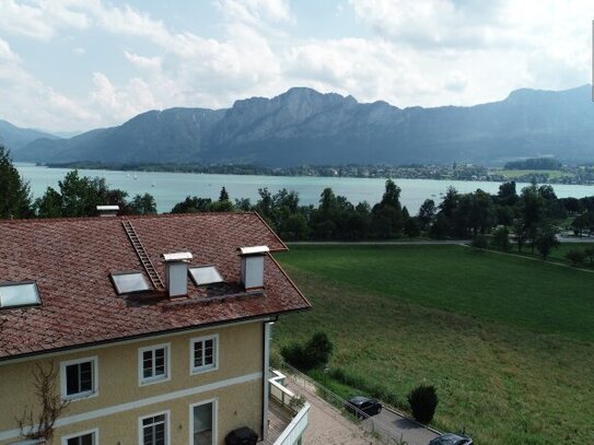 ANKÜNDIGUNG VERKAUF einer Liegenschaft in Toplage in Mondsee - UNVERBAUBARER AUSBLICK!!