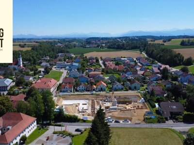 BAUSTART! - "Landliebe in Fischlham bei Wels" - 20 moderne Eigentumswohnungen Haus 2 TOP 5