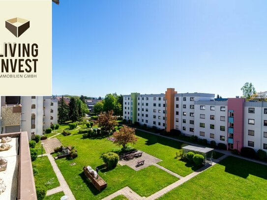 Genießen Sie die Morgensonne: Helle 3-Zimmer Wohnung mit Südostbalkon am Bindermichl in Linz