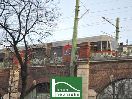 Bestandsfreie Geschäftsfläche mit straßenseitigen Schaufenstern bei U6 in Bestlage des 17. - WOHNTRAUM