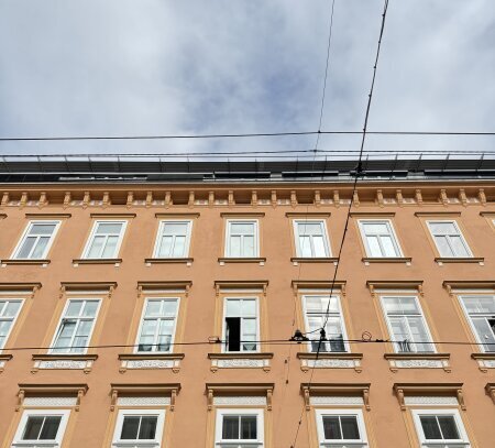 Historisches Flair trifft auf modernes Potential: Sanierungsbedürftige Altbauwohnung in Bestlage – Radetzkystraße, 1030…