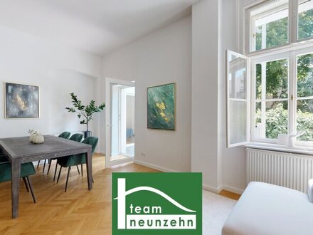 Hochwertig sanierte Altbau-Maisonettwohnung im Jugendstilhaus in Döblinger Bestlage!