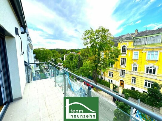 PROVISIONSFREI - ERSTBEZUG - RIESIGE DACHTERRASSE - KLIMA - U4 VOR DER TÜRE! - JETZT ZUSCHLAGEN