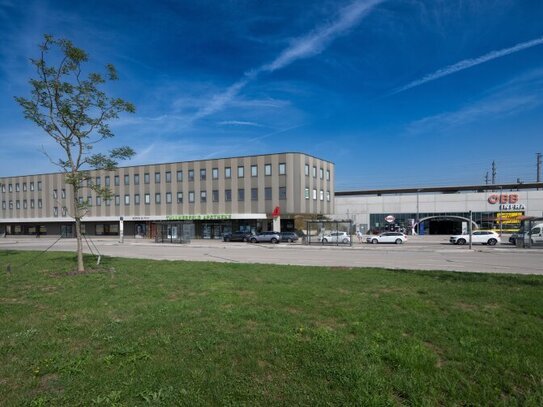 Moderne Büroflächen direkt beim Bahnhof Tullnerfeld