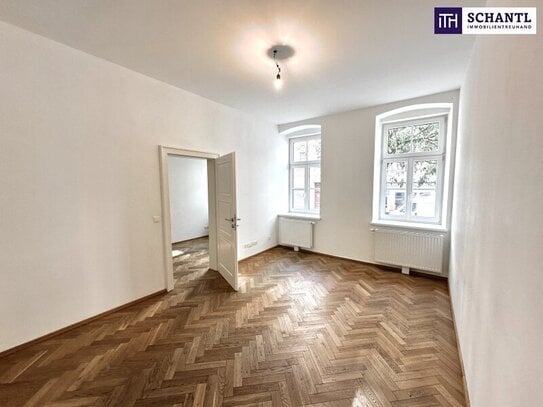 Neuwertige 2-Zimmer im sanierten Altbau und toller Raumaufteilung! TOP Preis-Leistungsverhältnis mit 16er Charme!