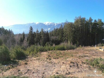 Einzigartige Grundstücke in einer neuen Siedlung direkt am Wald in Seeboden. Lurnbichl.