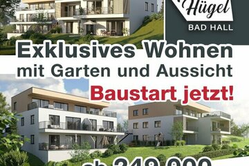 TOP 1-2: "Grüne Hügel" Bad Hall - €10.000 Gutschein Einbauküche INKLUSIVE!!