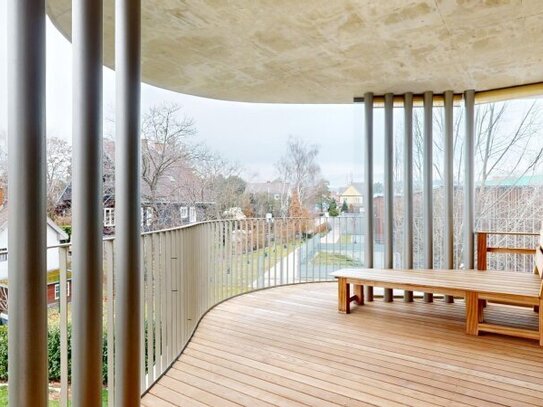 Schöne und großzügige 3-Zi-Wohnung mit Balkon und Grünblick zu mieten. Tiefgaragenplatz inklusive!