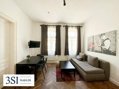 Top ausgestattete 3-Zimmer-Wohnung im 15. Wiener Gemeindebezirk