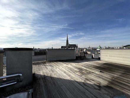 Modernes Penthouse in Top-Lage am Fleischmarkt!