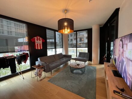 BEL&MAIN IS CALLING: unbefristete 2 Zimmer mit Loggia ab 01.11.2023 + Fitness & Eventraum im Haus!