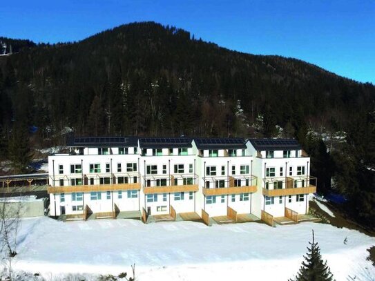 Höhenluftkurort Semmering - Dachgeschoßmaisonette mit Traumausblick in den Wiener Alpen - ECHTE ZWEITWOHNSITZWIDMUNG!