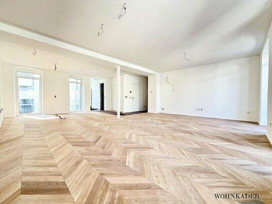 Residenz-Brunnenmarkt: Modern-Elegant Living in Vienna's Prime Location - Kurz vor Fertigstellung!