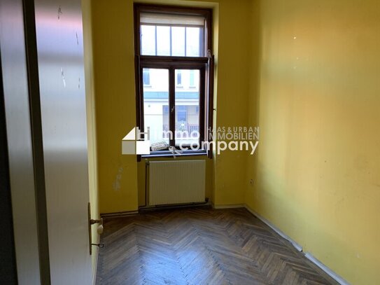 Top-Lage in Wien: 3-Zimmer Wohnung mit Balkon, Potenzial zur individuellen Gestaltung, nur 330.000€!